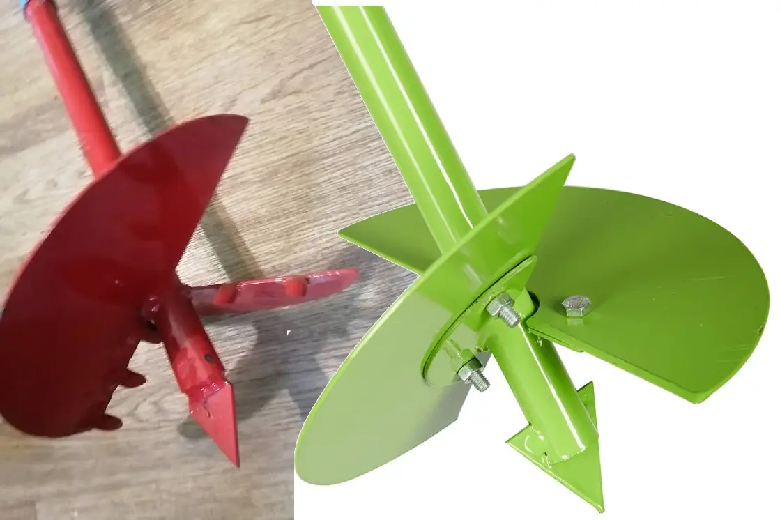 Садовые буры для земли разного диаметра, объявление на Татат