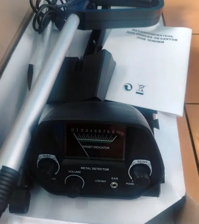 Лёгкий металлоискатель с водонепроницаемой катушкой, объявление на Татат