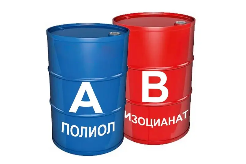 Закупка полиолов и полиизоцианатов складских остатков