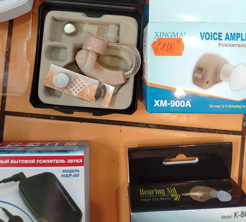 Компактный усилитель звука для хорошего слуха, объявление на Татат