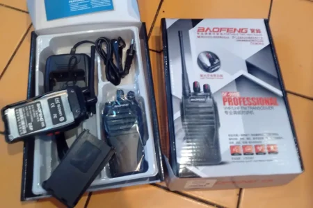 Рация Baofeng-999S мощная модель для связи на 5 км, объявление на Татат