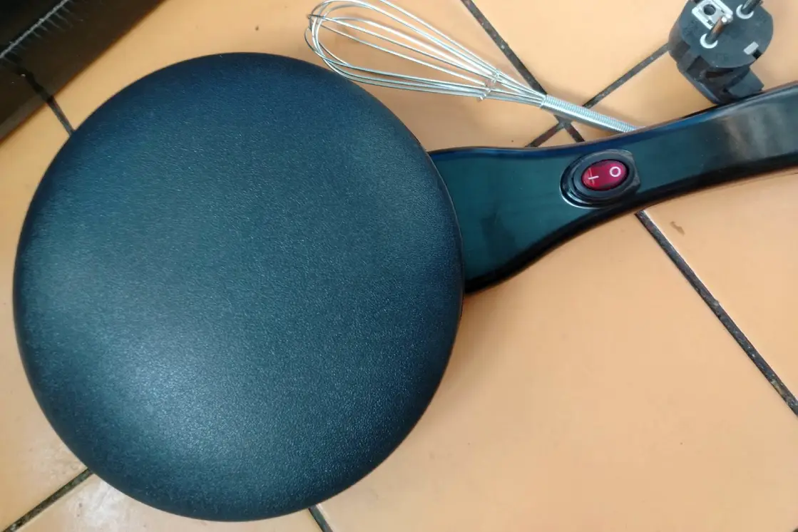 Блинница электрическая погружная Einbo новая