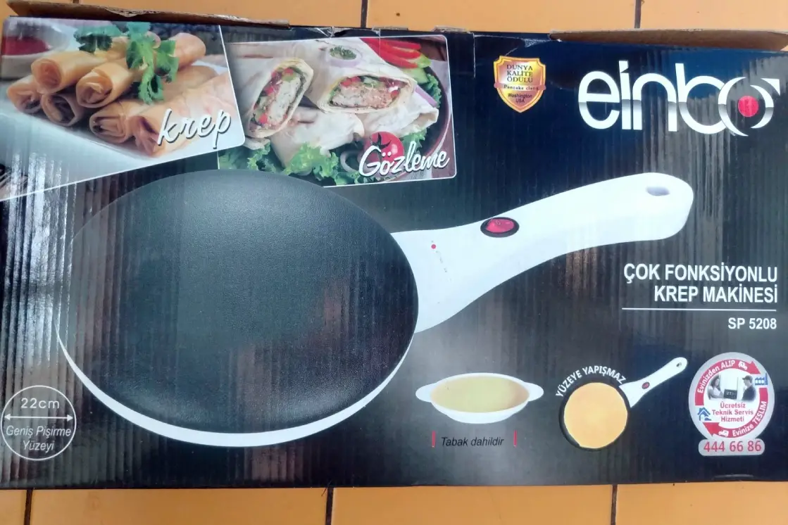 Погружная блинница Einbo Pancake Master новая, объявление на Татат