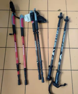 Прочные телескопические палки для ходьбы и туризма, объявление на Татат