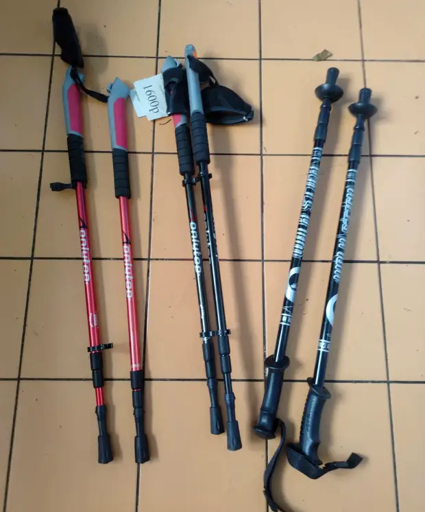 Прочные телескопические палки для ходьбы и туризма, объявление на Татат