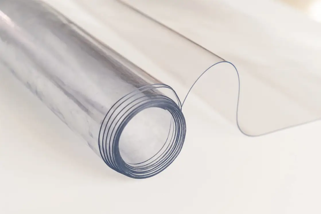 Прозрачная защитная плёнка на стол гибкое стекло, объявление на Татат