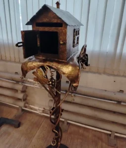 Кованый почтовый ящик с патиной для дома и отеля 140, объявление на Татат