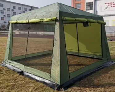 Большой шатёр со стальным каркасом для отдыха на природе, объявление на Татат