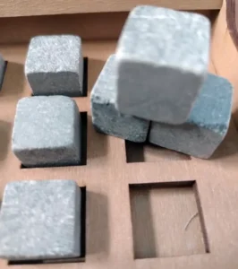 Камни для виски стеатит 9 штук подарочный комплект, объявление на Татат