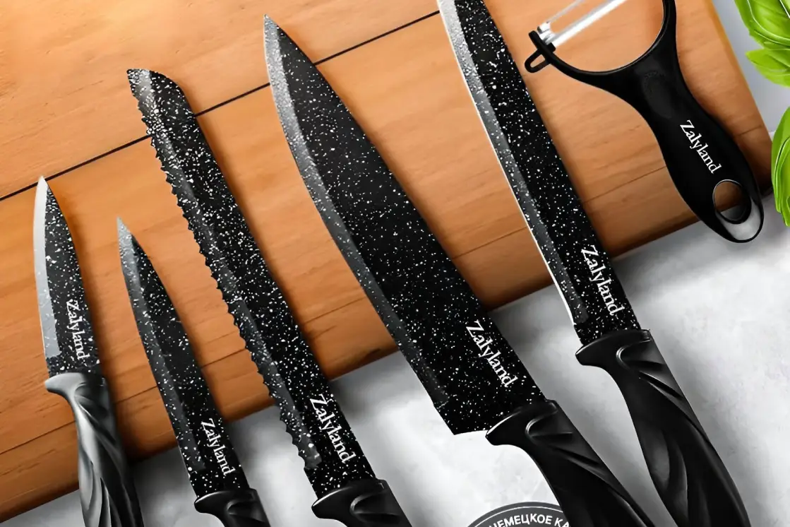 Профессиональный набор ножей 6 предметов для дома