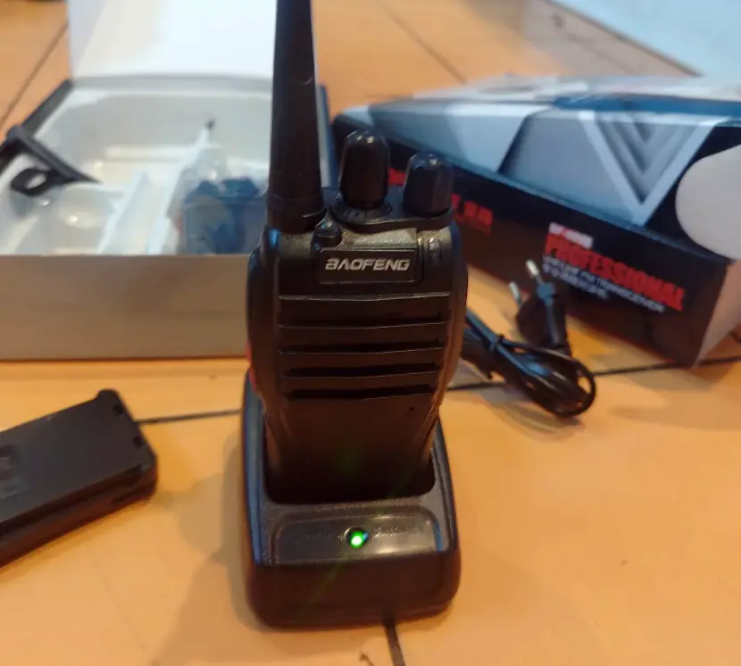 Надёжная радиостанция Baofeng BF-999S с гарантией 30 дней, объявление на Татат