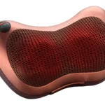 Компактная массажная подушка с восемью роликами