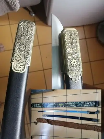 Шашка казачья сувенирная в подарочной коробке, объявление на Татат