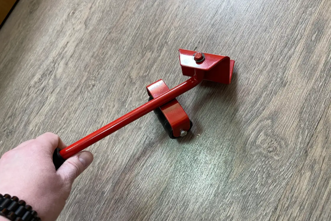 Набор для перемещения тяжёлой мебели с рычагом, объявление на Татат