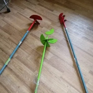 Бур садовый для столбов и посадок от 100 до 200 мм, объявление на Татат