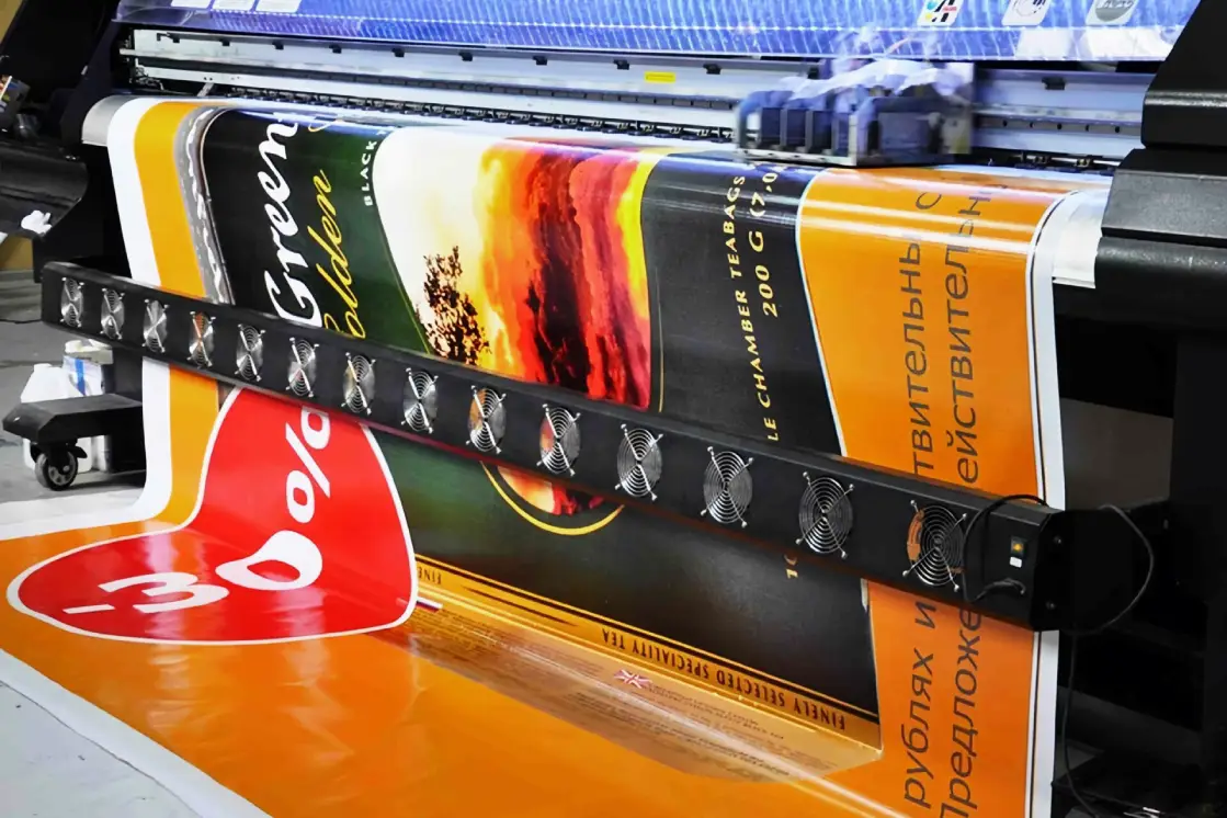 Печать баннеров и полиграфия: полный цикл производства