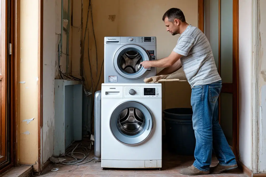 Вывоз и утилизация стиральных машин в Казани