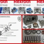 Техническое обслуживание и ремонт гидронасосов Liebherr