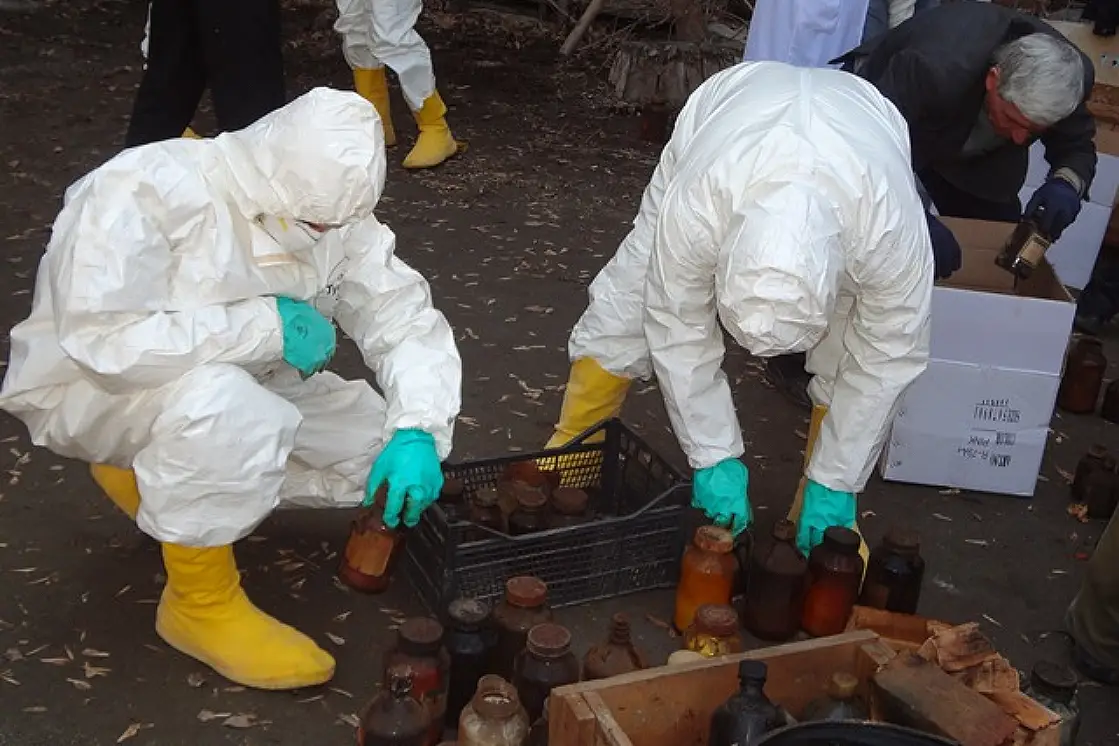 Профессиональная нейтрализация опасных химических отходов