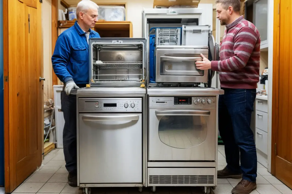 Утилизация посудомоечных машин вывоз старой техники