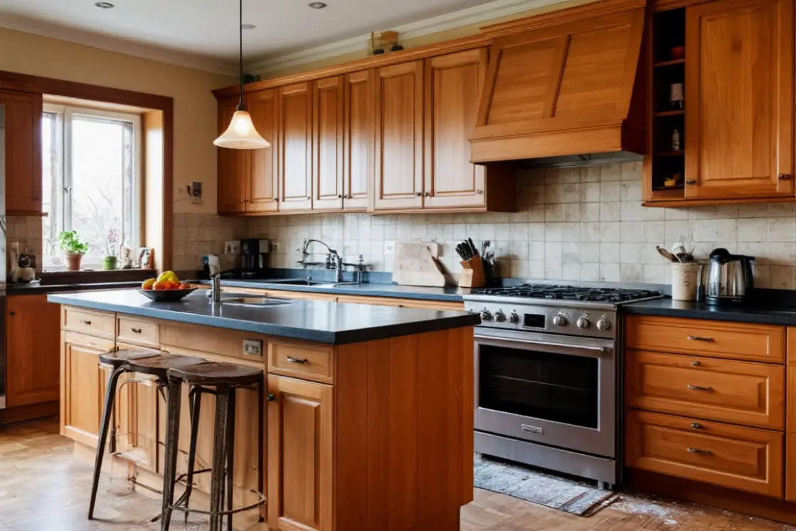 Демонтаж и вывоз старой кухни: бережная утилизация