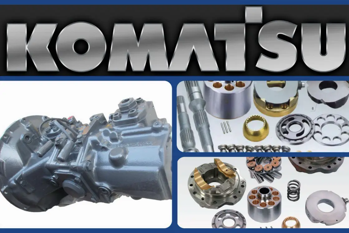 Ремонт гидронасосов и гидромоторов Komatsu диагностика