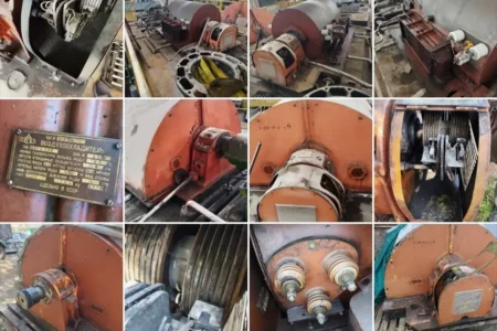 Компрессор центробежный К250-61-2, редуктор РЦОТ-320, объявление на Татат