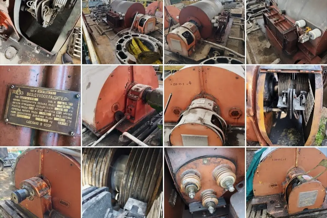 Компрессор центробежный К250-61-2, редуктор РЦОТ-320, объявление на Татат