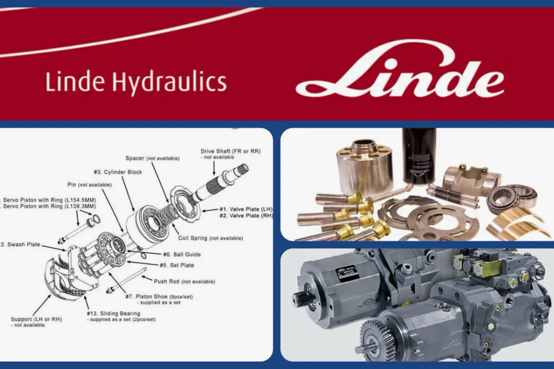 Восстановление гидронасосов Hyundai ремонт гидравлики