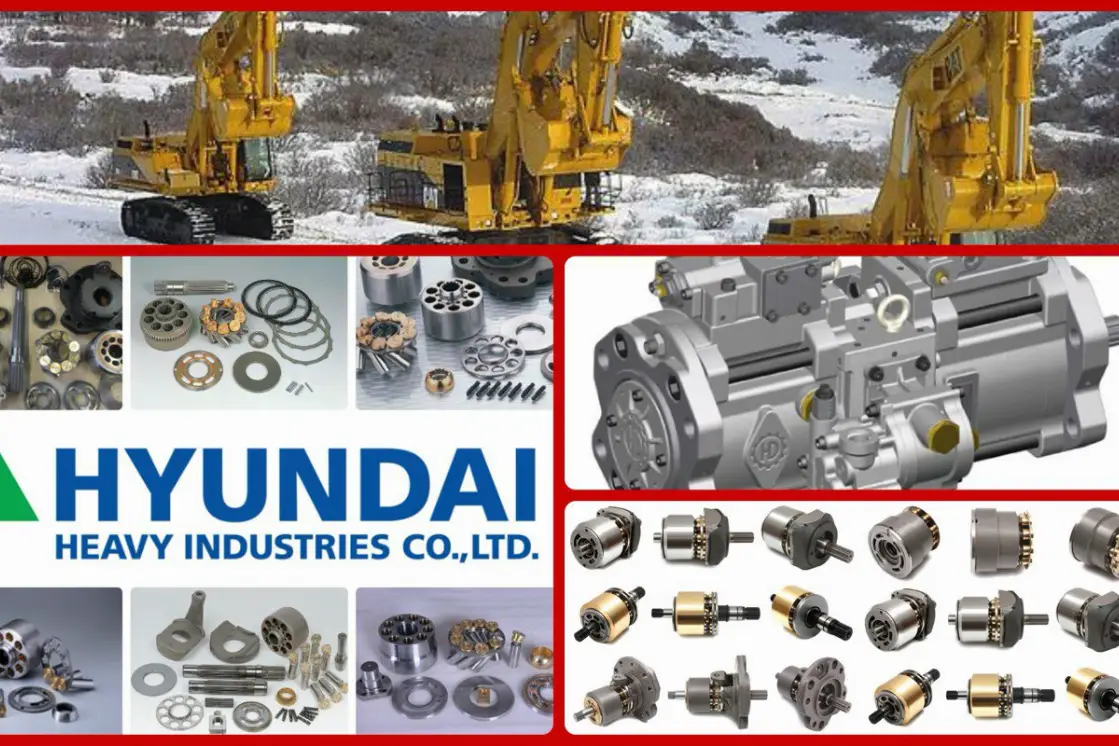 Ремонт гидронасосов Linde, Cat, JCB, Hitachi, Bosch