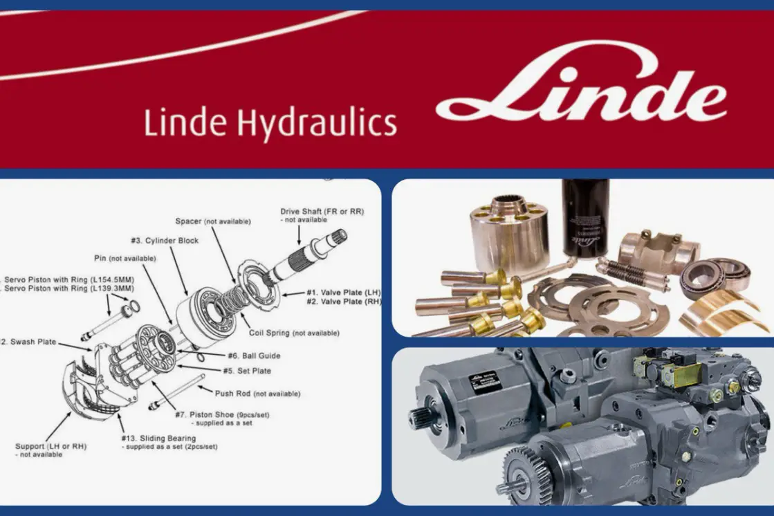 Восстановление гидронасосов и моторов Shantui любой сложности