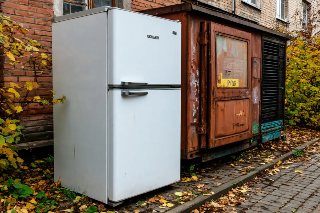 Экологичный вывоз и утилизация старых холодильников