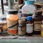 Приём на утилизацию химических реактивов и гликолей