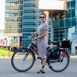 Велосипед для быстрых поездок