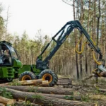 Современная многофункциональная техника лесозаготовки