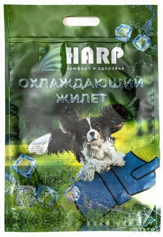Охлаждающий жилет для собак HARP, ТАтат объявления