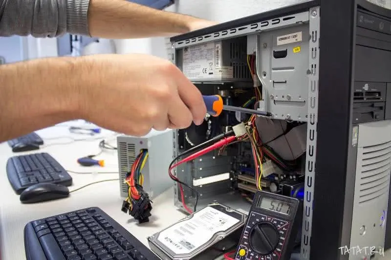 Мастерская электроники ремонт компьютеров, ТАтат объявления