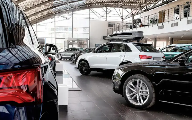 Продажа легковых автомобилей