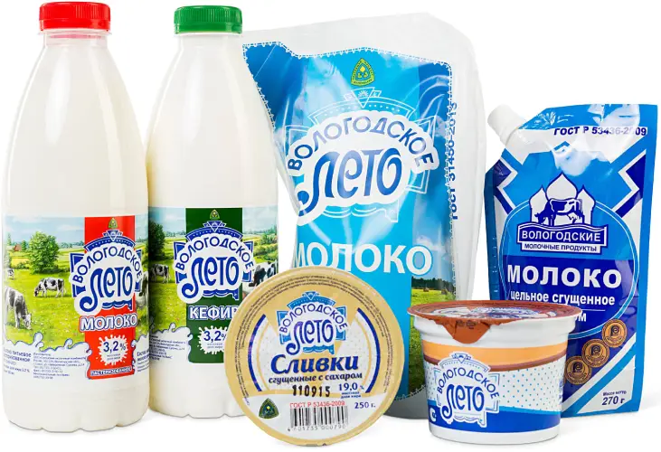 Качественные молочные продукты