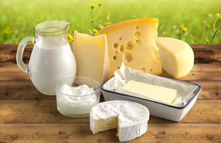 Качественные молочные продукты