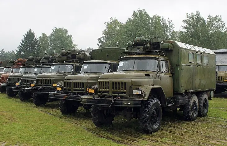 Конверсионная армейская техника